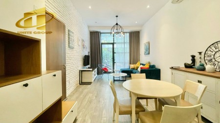 CĂN HỘ DUPLEX BANCON FULL NỘI THẤT SIÊU ĐẸP MỚI TINH TẠI Q7, 45m2