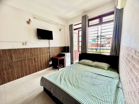 PHÒNG BANCONG FULL NỘI THẤT PHẠM VĂN BẠCH,GÒ VẤP, 30m2