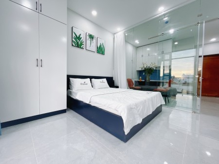 CĂN HỘ 1PN BAN CÔNG RỘNG MÁT MẺ , 50m2