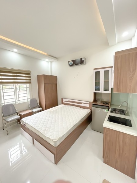 Studio Lý Chính Thắng Q3 Cửa Sổ, Ban Công, Nội Thất Mới, 35m2