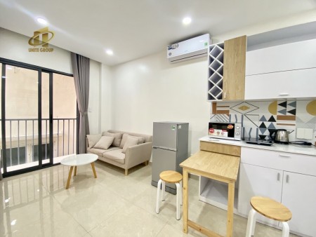 Studio Vách Ngăn Ban Công Full NT Sát Bên LotteMart Quận 7, 45m2