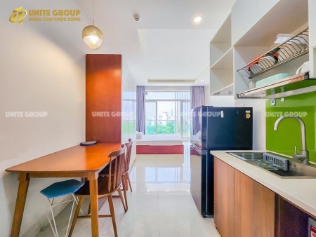 CĂN HỘ CHUNG CƯ MINI CHO THUÊ ĐẦY ĐỦ NỘI THẤT NGAY TRUNG TÂM Q7, 45m2