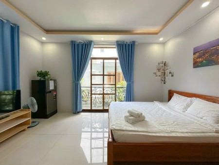 Cho thuê STUDIO Quận 3 30m2 có bán công ngay Nam Kì Khởi Nghĩa, mới xây, 25m2