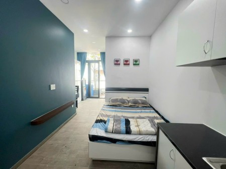 Căn hộ STUDIO ban công máy giặt riêng mới 100% trung tâm Quận 3, Lý Chính Thắng, 35m2