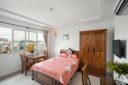 Căn STUDIO thang máy ngay Hà Đô Centrosa, ngã 6 Dân Chủ, tòa Viettel, ga Sài Gòn P12 QUẬN 10, 25m2