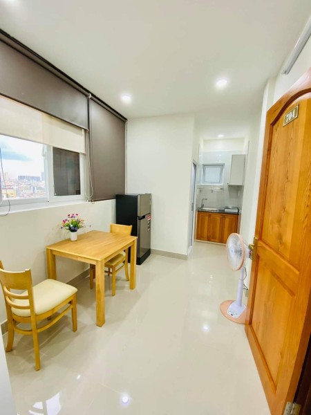 Căn Hộ 1 Phòng Ngủ sát Lotte Mart quận 7 giảm 1-2tr hổ trợ cọc. Gần quận 4 và trung tâm, 35m2
