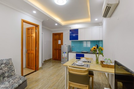 Cho thuê căn hộ 1pn nằm ngay khu đô thị sầm uất phú mỹ hưng Q7, 40m2