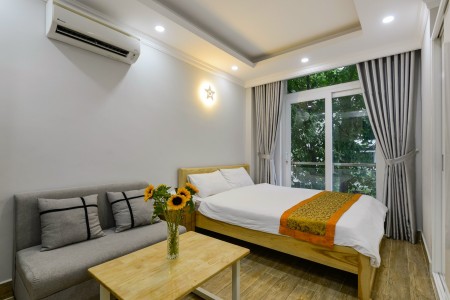 CHO THUÊ CH STUDIO BANCON TÂN PHONG Q7 GẦN LOTTE, 35m2