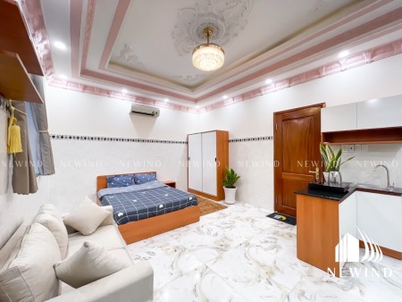 Siêu phẩm STUDIO ban công _ gần GO Nguyễn Thị Thập, 30m2