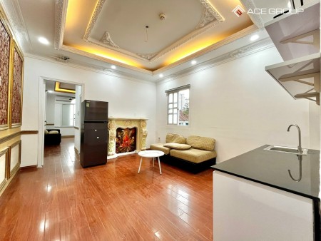 Trống lại căn hộ 1PN, Q1, thang máy, kế Q4 gần cầu Calmette, cầu Ông Lãnh, 50m2