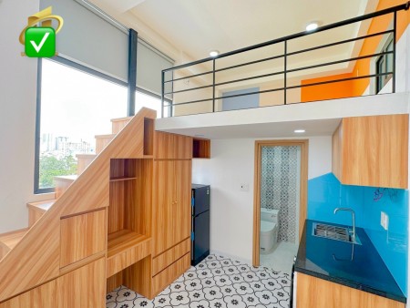 ️lại la lại la ????Căn Duplex cửa sổ_ gần cầu Kênh Tẻ, 35m2