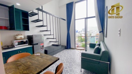 TRỐNG SẴN DUPLEX BAN CÔNG FULL NỘI THẤT DỌN VÀO Ở LIỀN Ở KẾ BÊN MỸ HƯNG, 40m2