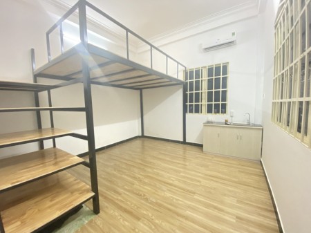 Trống lại 1pm giá chỉ 3tr5- giờ giấc tự do- gần chợ căn cứ- Lê Đức Thọ, 20m2