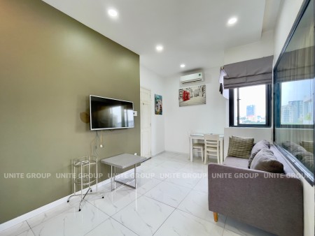 CĂN HỘ 1PN 40M2 - CỬA SỔ LỚN - CAM KẾT ẢNH THẬT D/c: Trung Tâm Q7, 40m2