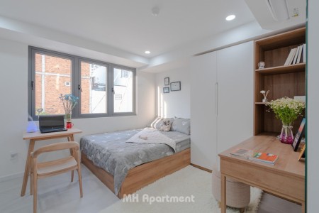 Căn Hộ Studio Full NT SANG XỊN MỊN ở Tân Quy gần Lotte, TDTU, Cresentmall, KCX., 40m2