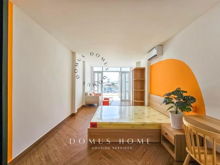 Khai trương căn hộ mới Studio/1PN giá rẻ sinh viên gần Đh Tài chính, Đh Luật, Kcx Tân Thuận Q7, 30m2
