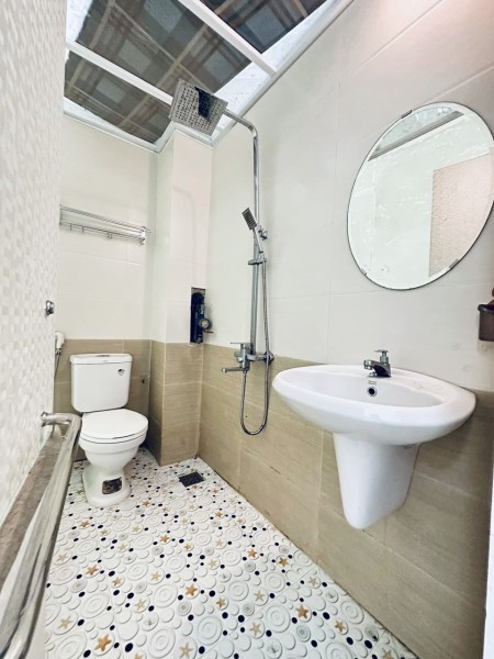 Phòng trọ 2-3 người ko chung chủ có bảo vệ giữ xe miễn phí gần Đại học Văn Hiến, 25m2