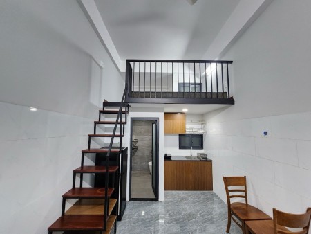 CHDV DUPLEX GÁC CAO TẠI LÂM VĂN BỀN QUẬN 7, 25m2