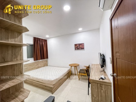 Cho Thuê Chung Cư Giá Rẻ Lâm Văn Bền Gần ĐH Tài Chính- Marketing , RMIT,Lotte, Crescent Mall, 35m2