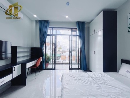 Căn hộ mới 1PN bancon được nuôi pet, full nội thất hiện đại, cao cấp, 50m2