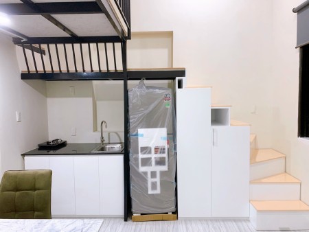 CHDV DUPLEX SIÊU MỚI GẦN CẦU NGUYỄN VĂN CỪ QUẬN 7, 25m2