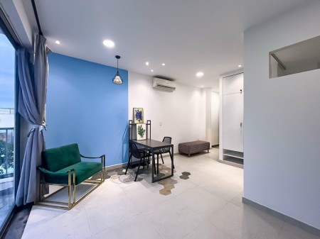 Cho thuê dạng STUDIO siêu đẹp + thang máy ngay công viên Hoàng Văn Thụ, Lê Văn Sỹ, Phú Nhuận, 30m2