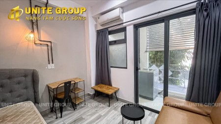 CHO THUÊ CĂN HỘ STUDIO BANCON HOÀNG QUỐC VIỆT Q7, 25m2