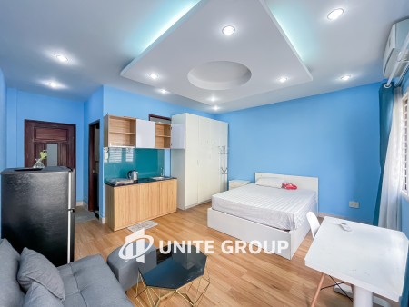 Studio ban công full nội thất ngay KDC Nam Long Q7, 30m2