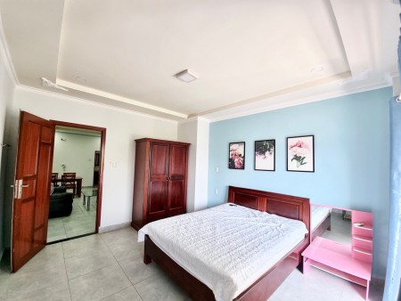 1 phòng ngủ FULL nội thất- MÁY giặt riêng GẦN khu chế xuất, 50m2