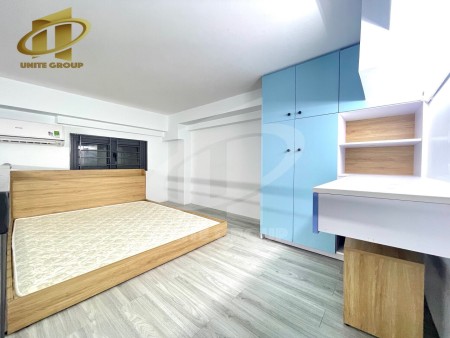 Cho thuê căn hộ Duplex có cửa sổ đường D6, Phường Tân Thuận Đông, Quận 7 gầnTDTU, UFM, RMIT, NTT, 30m2