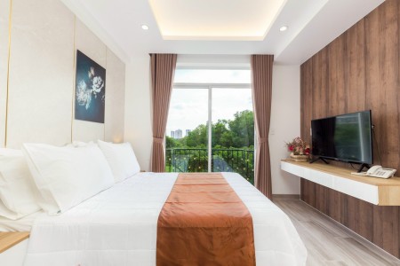 CHDV STUDIO BAN CÔNG KHU PHÚ MỸ QUẬN 7, 40m2