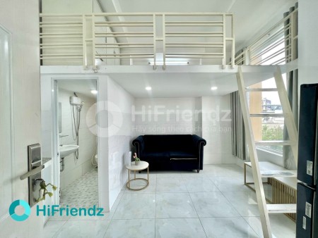 Phòng Trọ duplex bancon Nguyễn Thị Xíu, Q7Gần trường ĐH Tài chính Marketing, cầu Tân Thuận, KCX Tân, 30m2