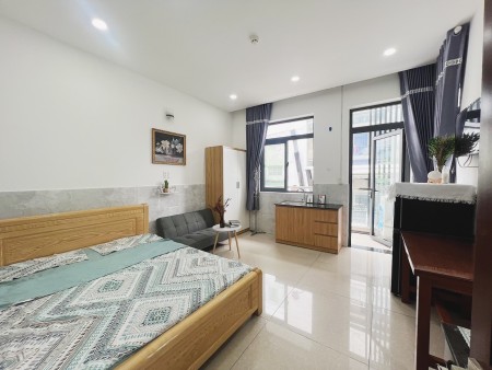 Trống studio ban công thoáng Quận 3 ngay Nguyễn Thiện Thuật gần phòng khám đa khoa cs2, 28m2