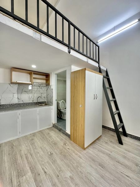 Cho thuê phòng trọ giá rẻ có nội thất ở Lê Văn Huân, Tân Bình, 25m2