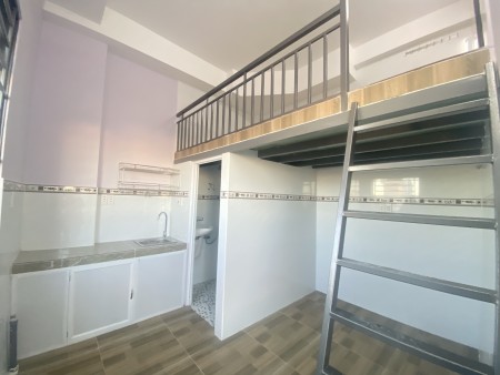 Cho thuê phòng trọ ban công full nội thất ở Nguyễn Hữu Tiến, Tân Phú, 25m2