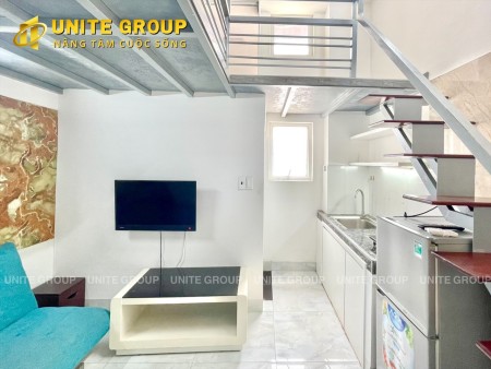 Duplex gác 1m6, full nội thất, gần UFM, Chợ Lý Phục Man, Vincom, Khu chế xuất, Cầu Tân Thuận Q7, 35m2