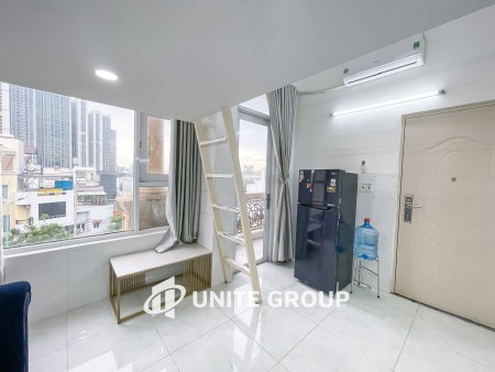 Căn Hộ Gác Ban Công ngay Nguyễn Thị Xiếu Q7 gần ĐH Tài Chính - Marketing , Cầu Tân Thuận, 35m2