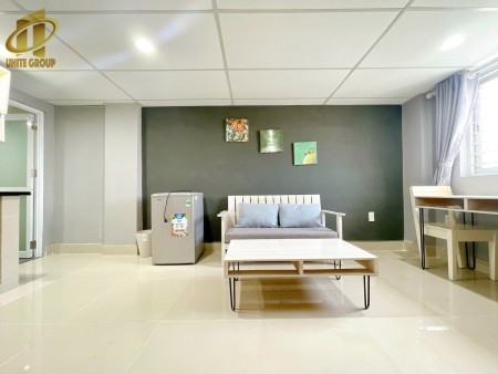 CHDV DUPLEX GÁC CAO CỬA SỔ THOÁNG NGAY SÁT ĐẠI HỌC TDT QUẬN 7, 30m2