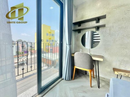 Căn Hộ Studio bancon full NT. Cho thuê ngắn hạn/dài hạn Phú Mỹ Hưng Q7, 25m2