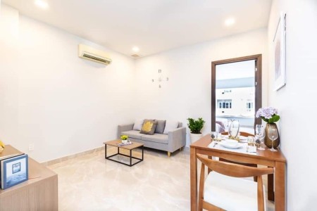 Căn Hộ 1 Phòng Ngủ ban công sát Lotte Mart,đh TDT RMIT quận 7. Gần quận 4,8, 50m2