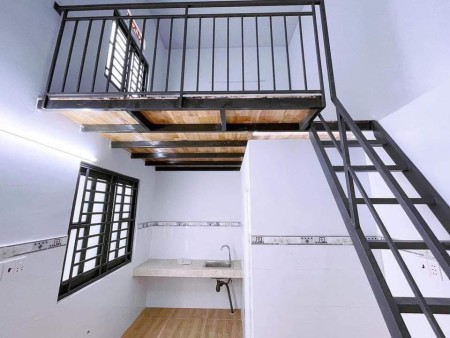 Chính chủ phòng rộng gác cao cho sinh viên, full tiện nghi, Trường Chinh, 25m2