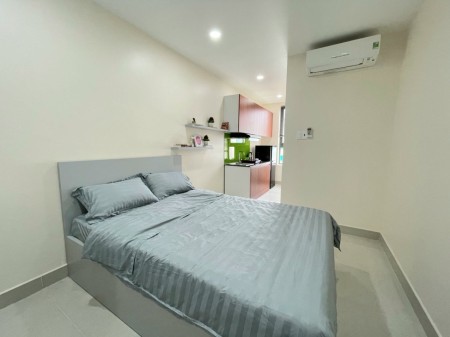 CHDV STUDIO CỬA FULL NỘI THẤT TÂN PHONG Q7 GẦN ĐH RMIT, ĐH TDTU, CRESCENT MALL, SC VIVOCITY, 25m2