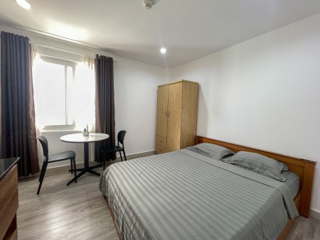 CHDV STUDIO CỬA SỔ LỚN PHAN KHIÊM ÍCH Q7 GẦN CRESCENT MALL, ĐH RMIT, ĐH TDTU, 25m2