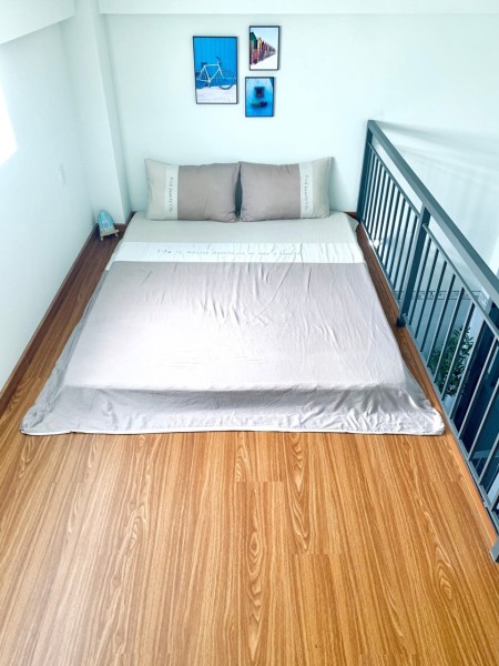 Duplex gác cao full nội thất ngay Phú Mỹ Hưng, 25m2