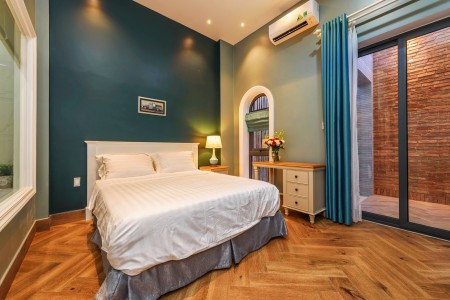 CHO THUÊ CĂN HỘ 2P NGỦ BANCON PHÚ THUẬN Q7, 60m2