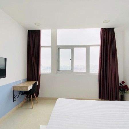 STUDIO CỬA SỔ TO VIEW CỰC CHILL Ở CHUNG CƯ MỸ PHÚ Q7, 30m2