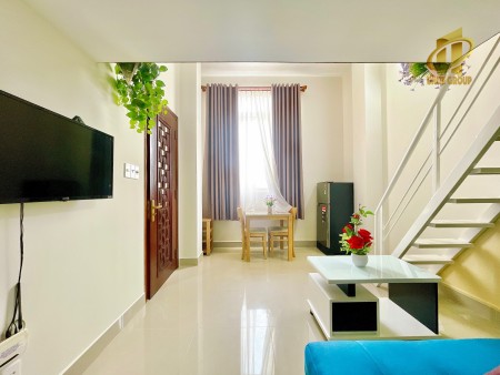 Căn Hộ Duplex Rộng - Gác Cao 1M8 - Tân Kiểng - Tân Quy - Tân Hưng - Gần TDT - Rmit - Lotte 500, 35m2