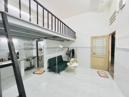 Cho thuê phòng trọ căn hộ mới ở Trường Chinh, P14, Tân Bình, 25m2