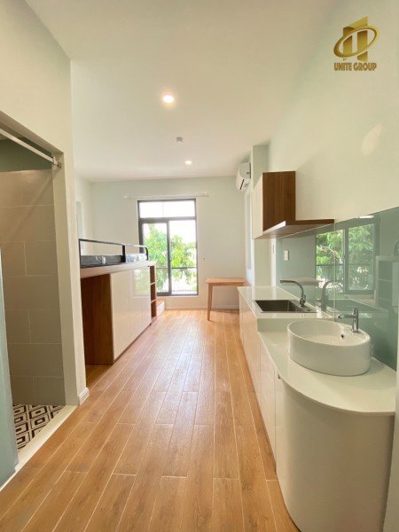 TRỐNG SẴN STUDIO CỬA SỔ LỚN ĐẦY ĐỦ NỘI THẤT DỌN VÀO Ở LIỀN KẾ BÊN PHÚ MỸ HƯNG Q7, 30m2