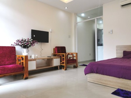 Cho thuê căn hộ 1PN Phú Thuận, P. Phú Thuận, Q7 gần cầu phú mỹ . Gần TDTU, UFM, NTTU, RMIT, kcx, 60m2